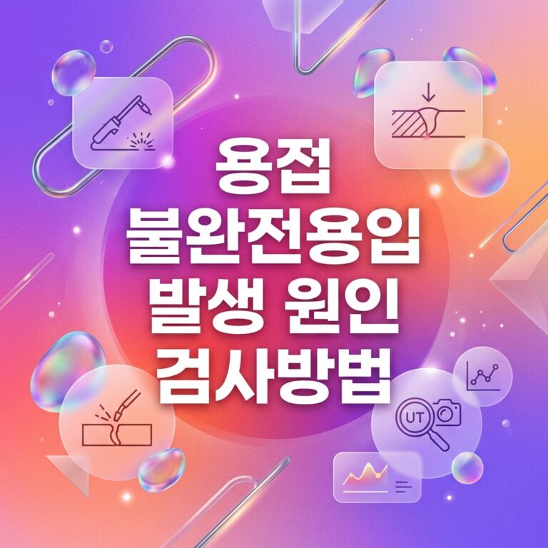 ai thumbnail gradient 용접 불완전용입 발생 원인 검사방법 1787663955