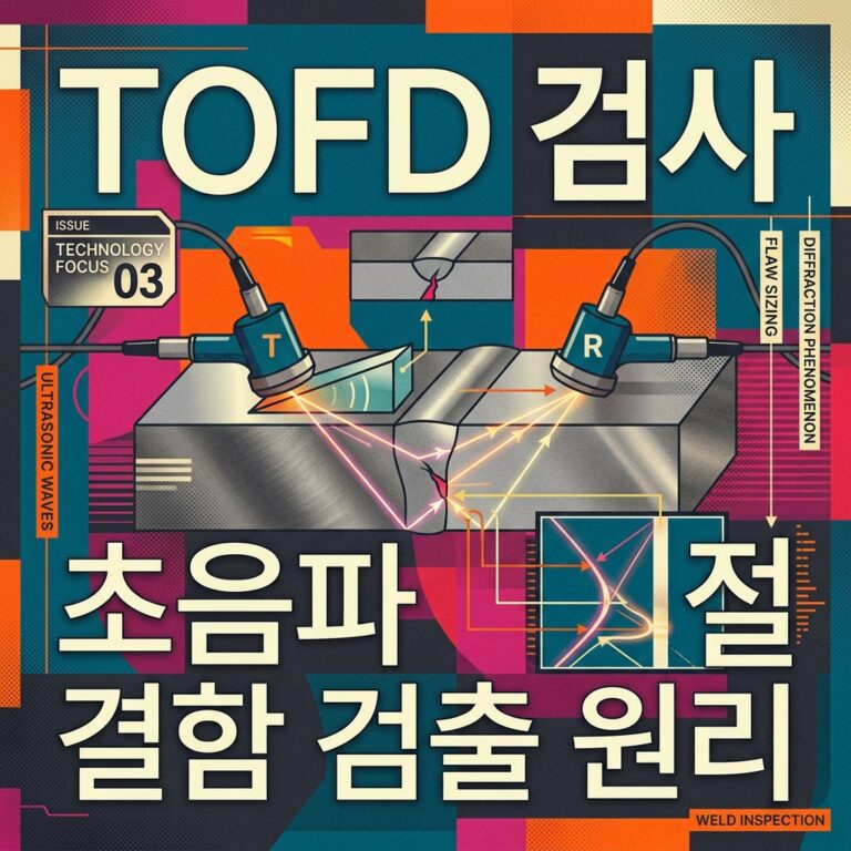 ai thumbnail poster TOFD 검사 초음파 회절 결함 검출 원리 1788081291