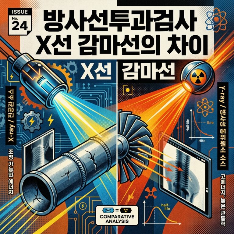 ai thumbnail poster 방사선투과검사 X선 감마선의 차이 1787664269