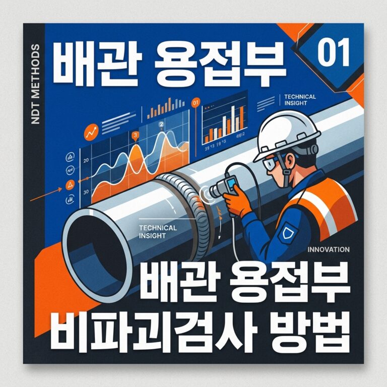 ai thumbnail poster 배관 용접부 비파괴검사 방법 1787339205