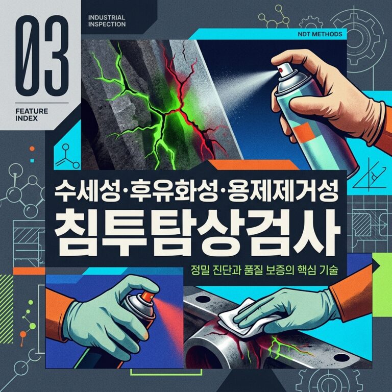 ai thumbnail poster 수세성·후유화성·용제제거성 침투탐상검사 1787958312