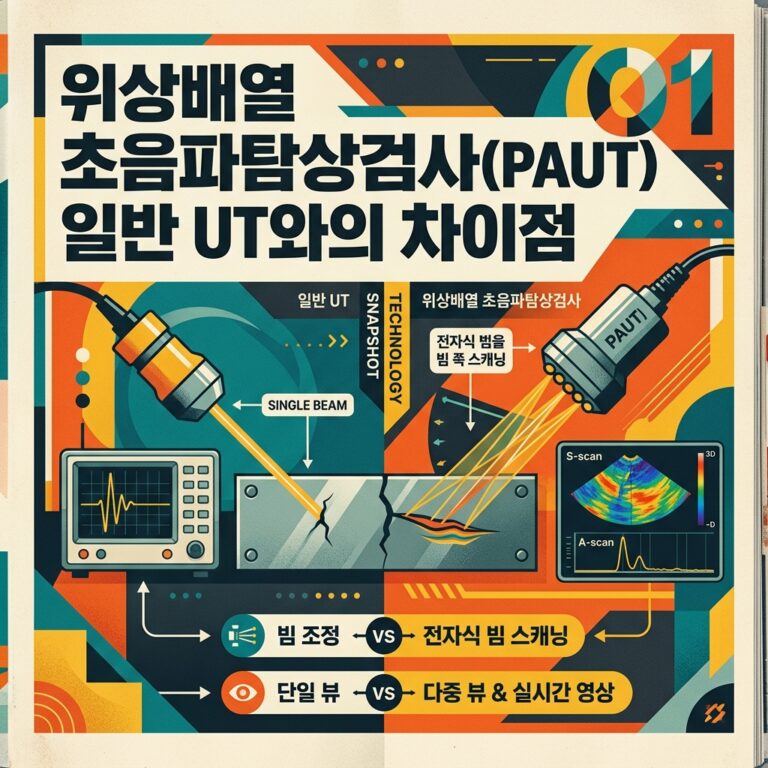 ai thumbnail poster 위상배열 초음파탐상검사PAUT 일반 UT와의 차이점 1787959087