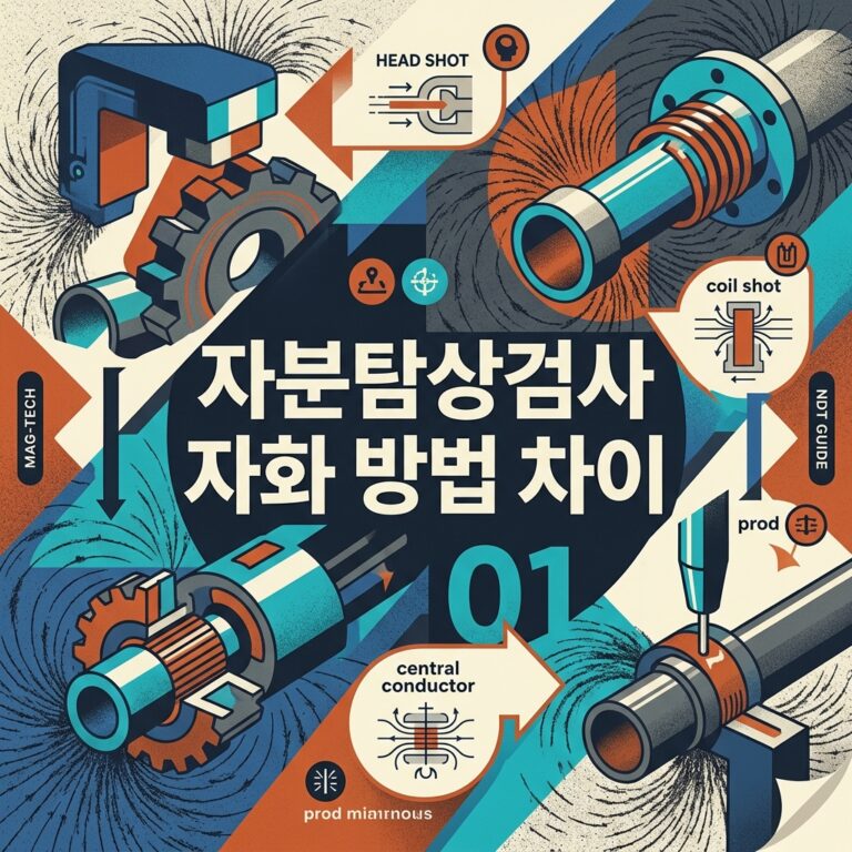 ai thumbnail poster 자분탐상검사 자화 방법 차이 1787664503