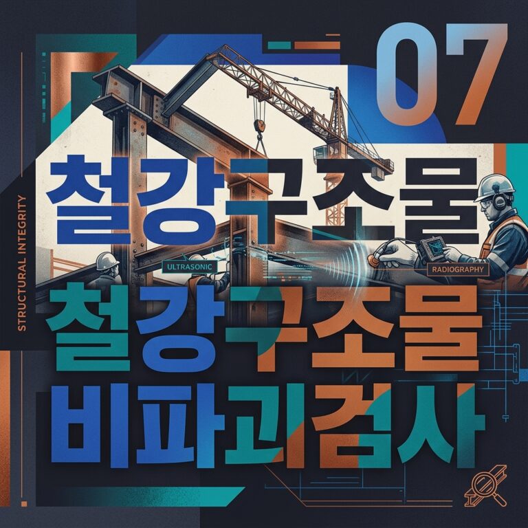 ai thumbnail poster 철강구조물 비파괴검사 1787088625