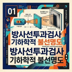 ai thumbnail poster 방사선투과검사 기하학적 불선명도 1789930806