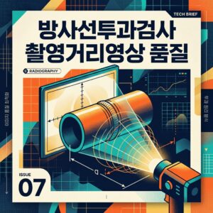 ai thumbnail poster 방사선투과검사 촬영거리영상 품질 1790080024