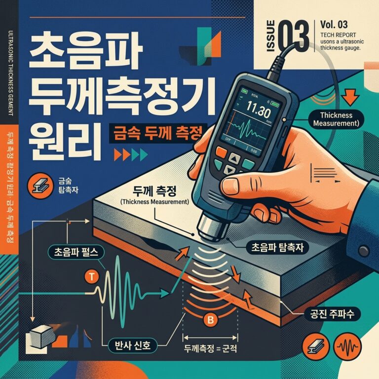ai thumbnail poster 초음파 두께측정기 원리 금속 두께 측정 1788241704